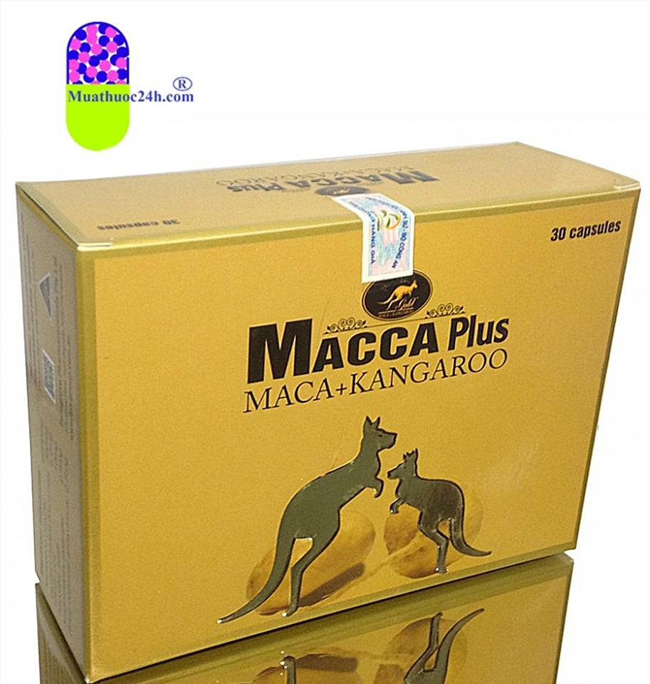 THUỐC MACCA PLUS MUA Ở ĐÂU, MACCA PLUS GIÁ BAO NHIÊU