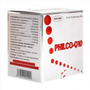 Thuốc Philco-Q10 giá bao nhiêu, mua ở đâu?