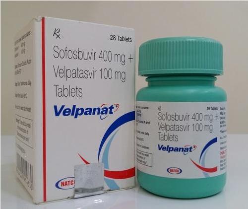 Thuốc Velpanat (sofosbuvir và velpatasvir) mua ở đâu giá bao nhiêu