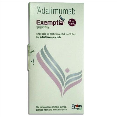 Thuốc Exemptia Adalimumab giá bao nhiêu mua ở đâu?