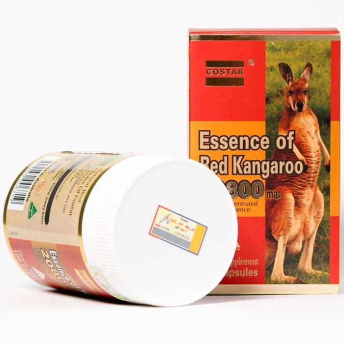 ESSENCE OF RED KANGAROO 20800MG MUA Ở ĐÂU, GIÁ BAO NHIÊU