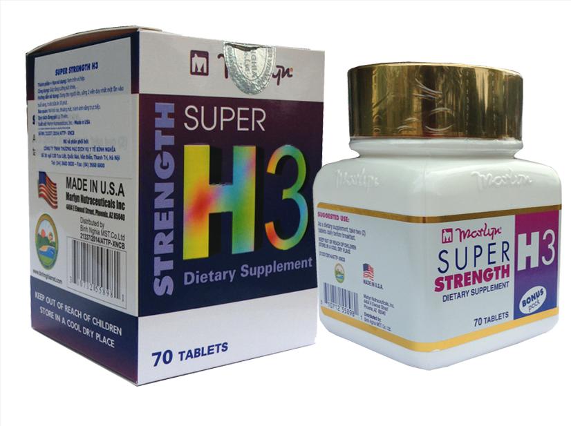 Super Strength H3 mua ở đâu, Super Strength H3 giá bao nhiêu