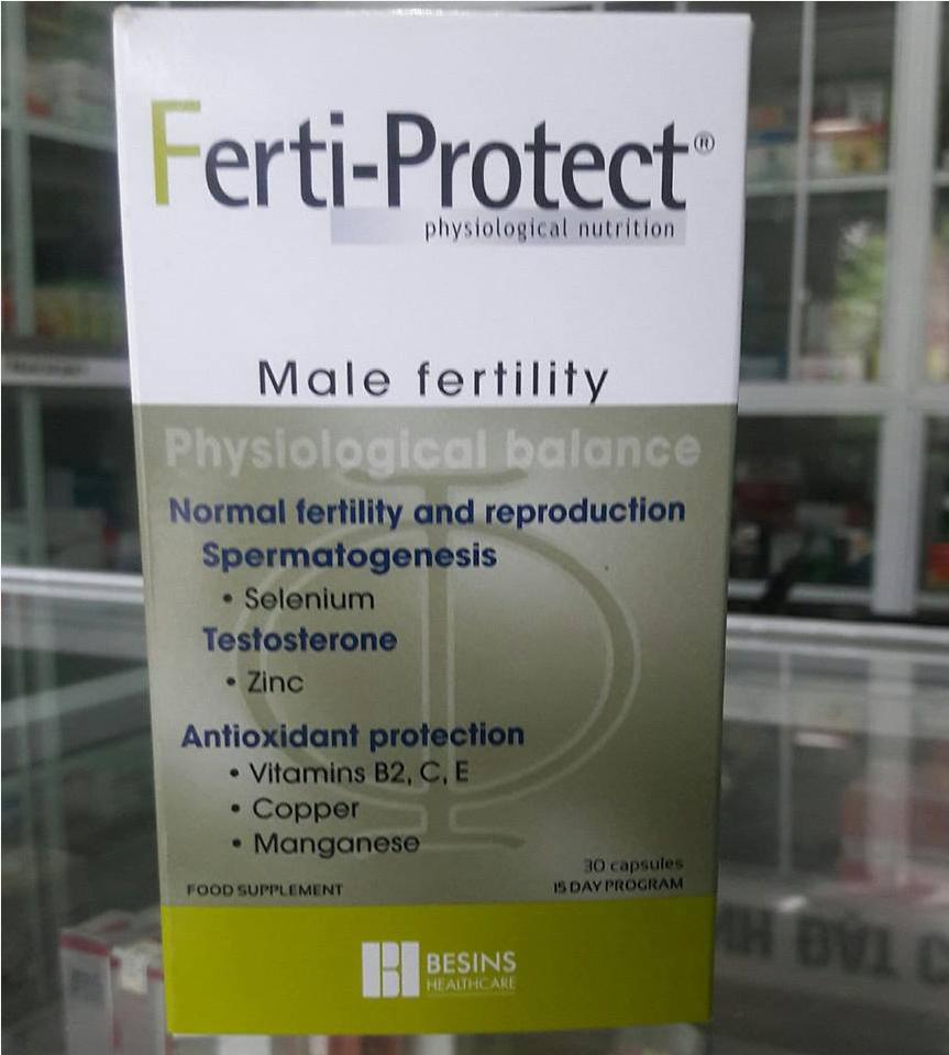 Thuốc Ferti Protect mua ở đâu, giá bao nhiêu