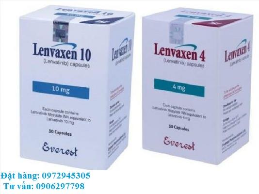 Thuốc Lenvaxen Lenvatinib 4mg giá bao nhiêu mua ở đâu?