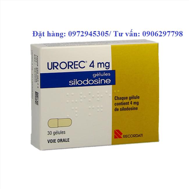 Thuốc Urorec Silodosin 8mg giá bao nhiêu mua ở đâu?