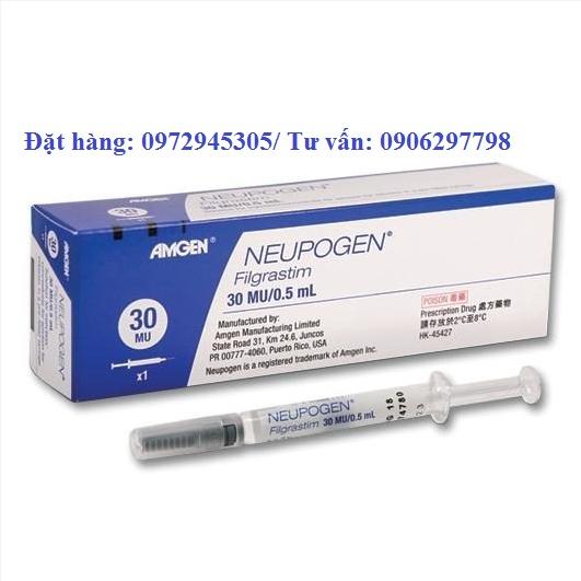 Thuốc Neupogen Filgrastim giá bao nhiêu mua ở đâu?