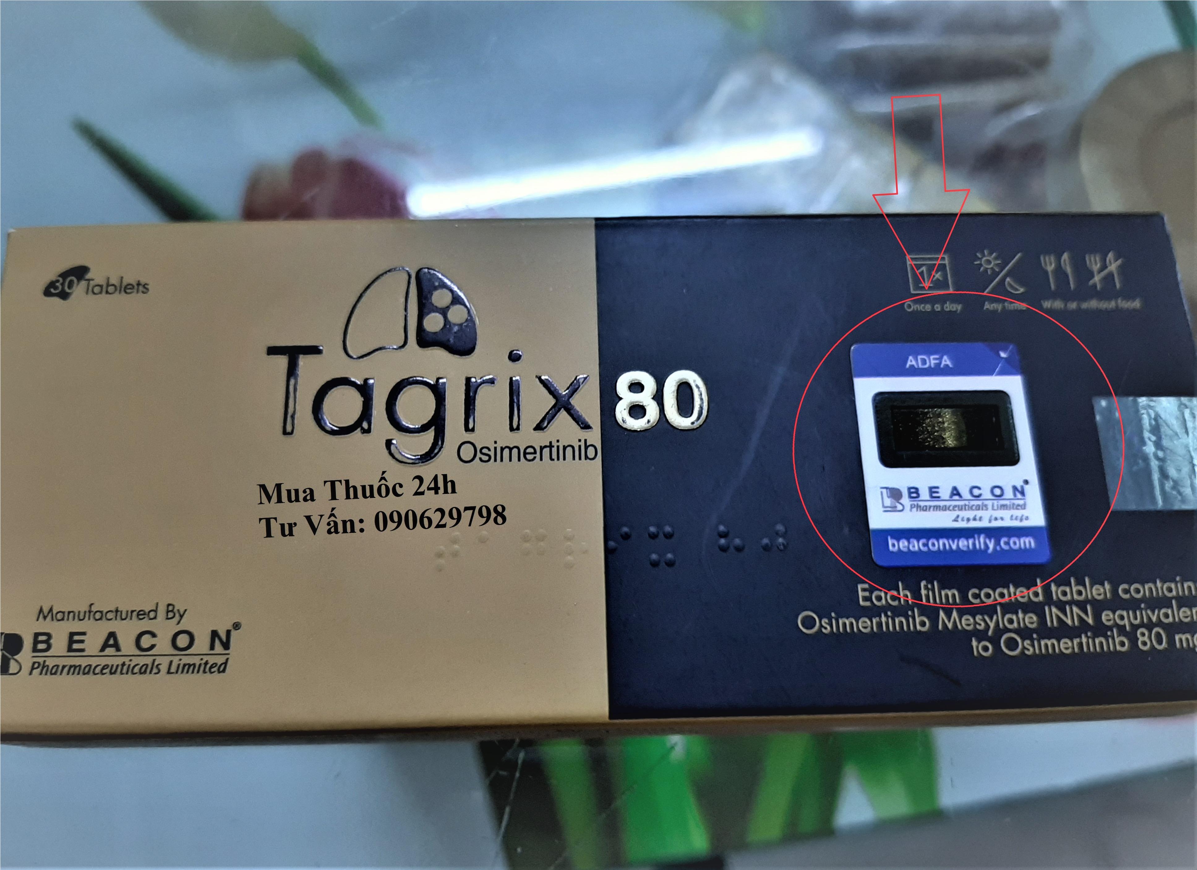 Thuốc Tagrix 80mg mua ở đâu, thuốc Tagrix giá bao nhiêu?
