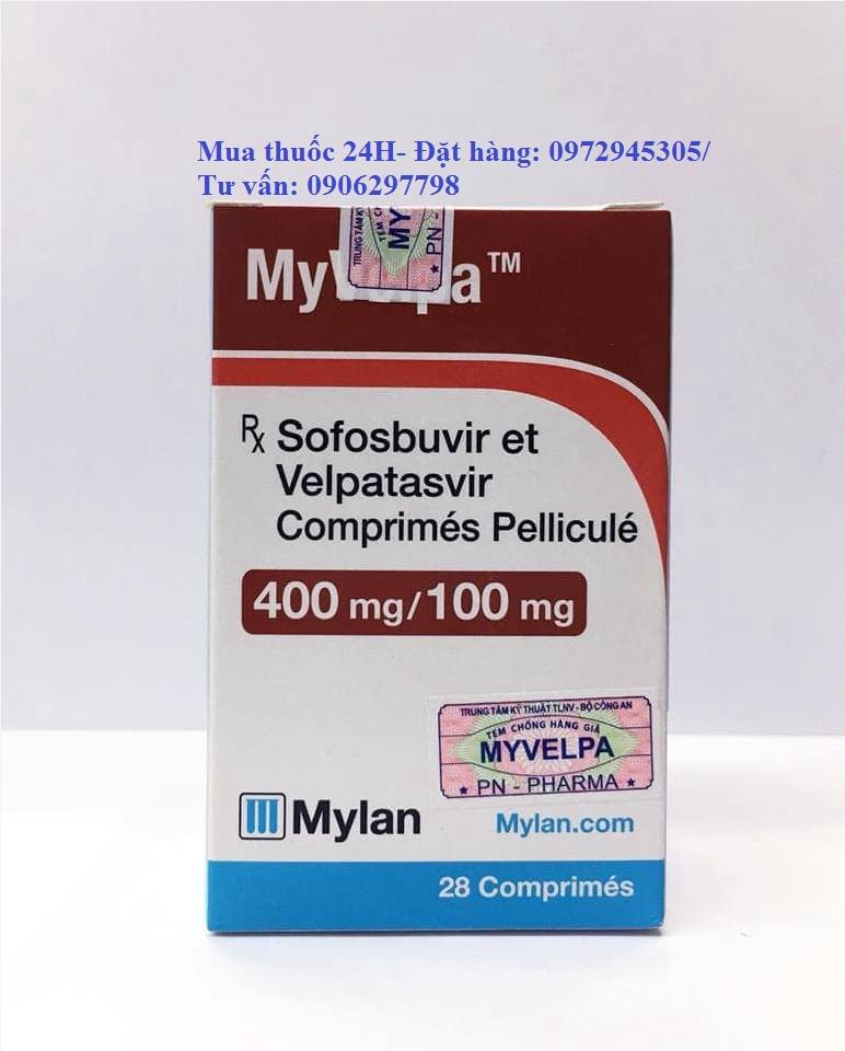 Thuốc Myvelpa mua ở đâu giá bao nhiêu