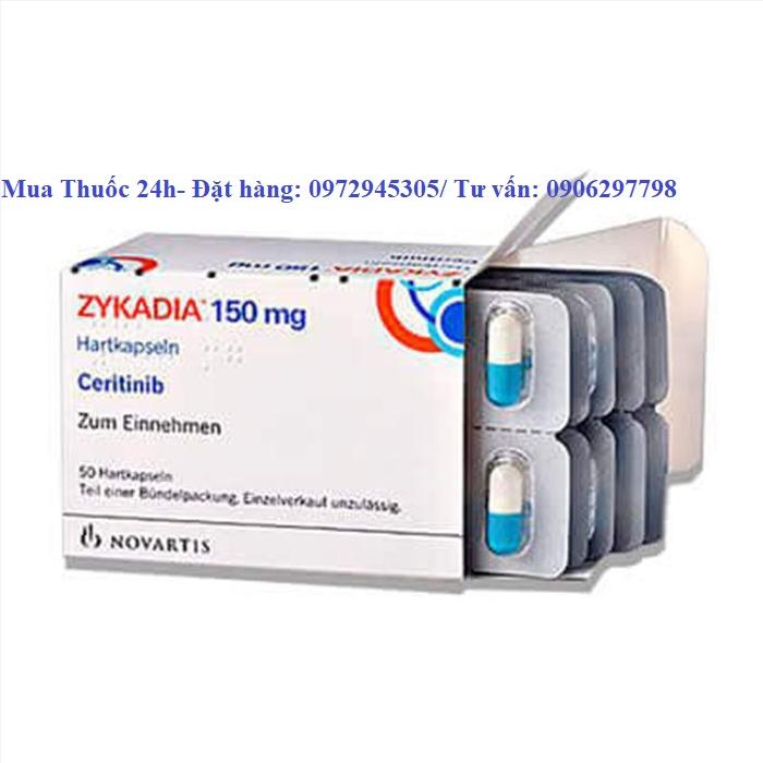 Thuốc Zykadia Ceritinib giá bao nhiêu mua ở đâu