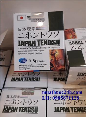 Thuốc Japan Tengsu mua ở đâu, Thuốc Japan Tengsu Nhật Bản giá bao nhiêu