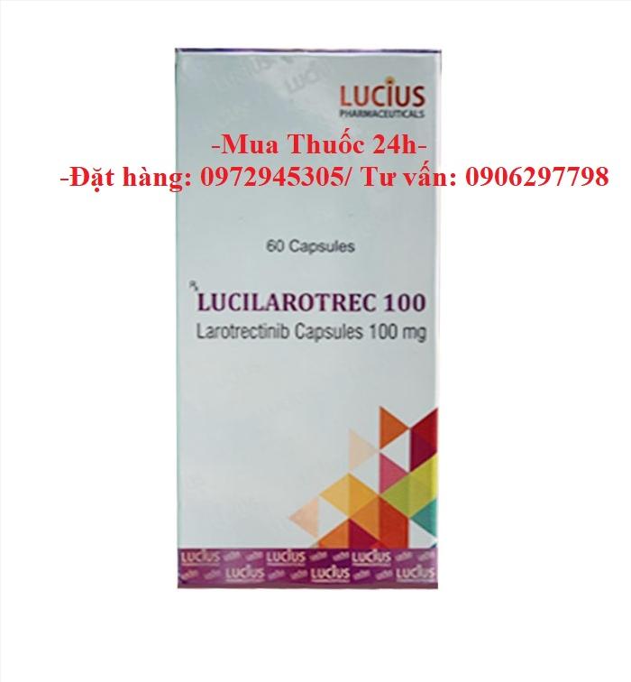 Thuốc Lucilarotrec Larotrectinib 100mg giá bao nhiêu mua ở đâu