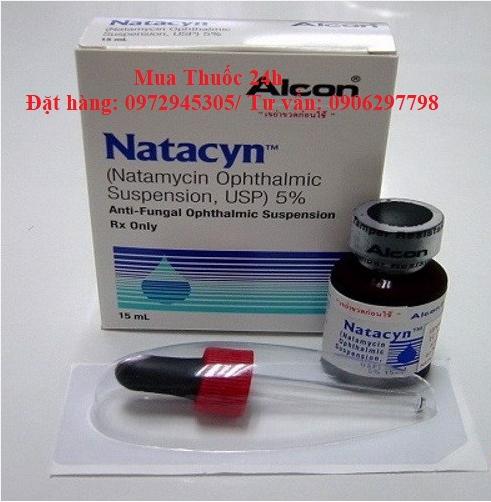 Thuốc Natamycin Natacyn Alcon giá bao nhiêu mua ở đâu?
