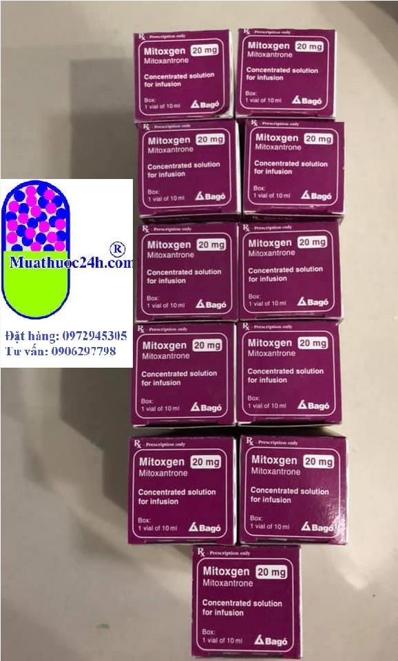 Thuốc Mitoxgen Mitoxantrone 20mg giá bao nhiêu mua ở đâu?