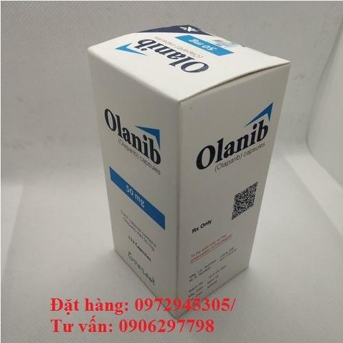 Thuốc Olanib Olaparib 50mg giá bao nhiêu mua ở đâu?