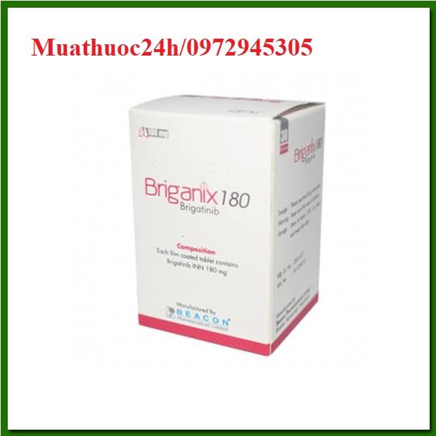 Thuốc Briganix (Brigatinib)  giá bao nhiêu mua ở đâu?