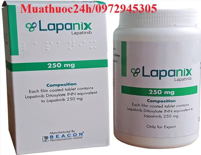 Thuốc Lapanix (Lapatinib) giá bao nhiêu mua ở đâu?
