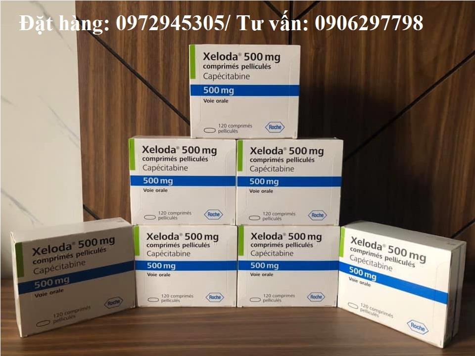 ​Thuốc Xeloda Capecitabine 500mg giá bao nhiêu mua ở đâu?