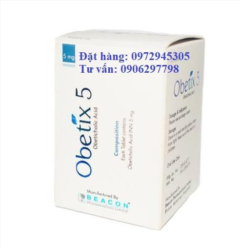 Thuốc Obetix obeticholic 5mg giá bao nhiêu mua ở đâu?