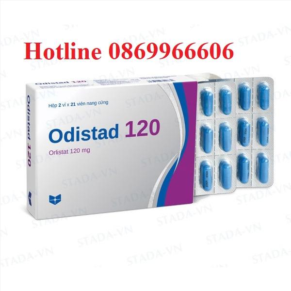 Thuốc Odistad 120mg giá bao nhiêu mua ở đâu?