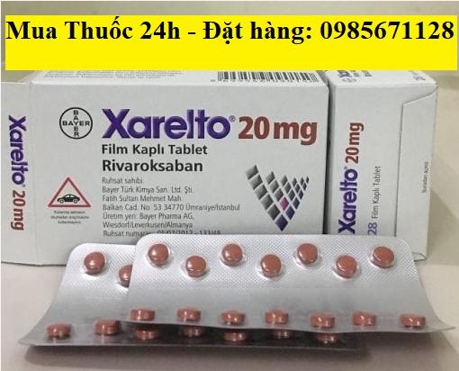 Thuốc Xarelto Rivaroxaban 10mg, 15mg, 20mg giá bao nhiêu mua ở đâu?