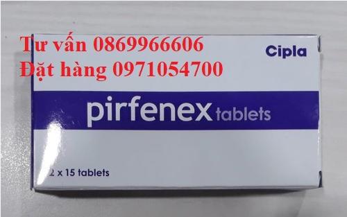 Thuốc Pirfenex giá bao nhiêu mua ở đâu?