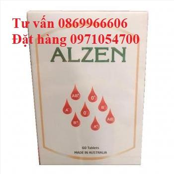 Thuốc Alzen giá bao nhiêu mua ở đâu?