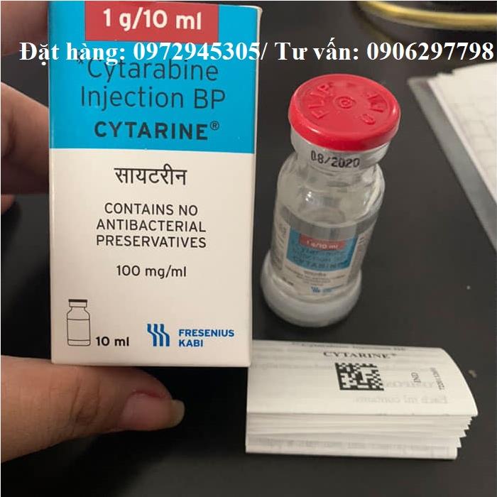 Thuốc Cytarabine 100mg giá bao nhiêu mua ở đâu?