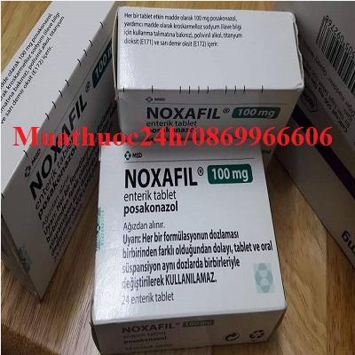 Thuốc Noxafil giá bao nhiêu mua ở đâu?