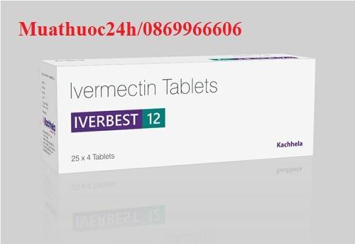 Thuốc Iverbest 12 giá bao nhiêu mua ở đâu?