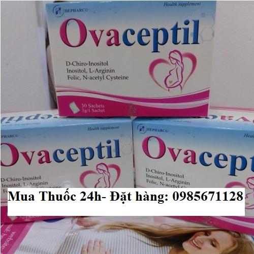 Thuốc Ovaceptil giá bao nhiêu mua ở đâu