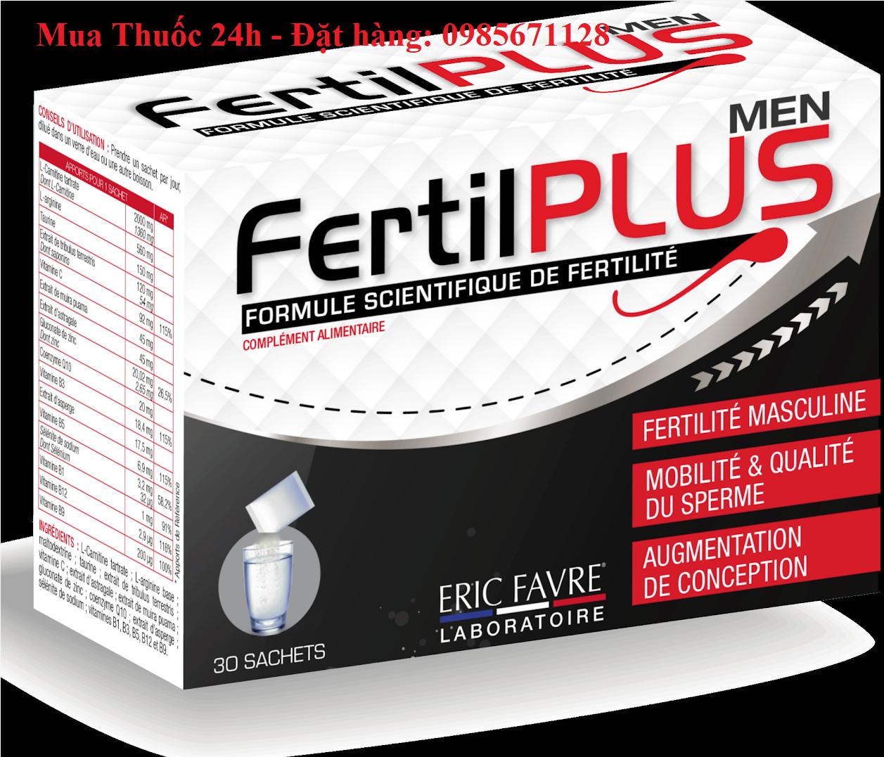 Thuốc Fertil Plus Men giá bao nhiêu mua ở đâu