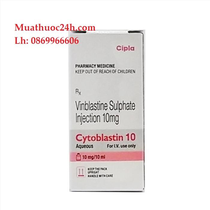 Thuốc Cytoblastin10 (Vinblastine) giá bao nhiêu mua ở đâu?