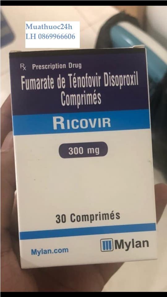 Thuốc Tenofovir Mylan giá bao nhiêu mua ở đâu?