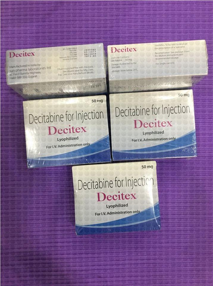 Thuốc Decitex Decitabine giá bao nhiêu mua ở đâu?