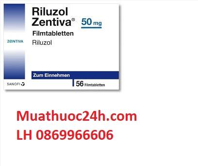 Thuốc Riluzol Zentiva giá bao nhiêu mua ở đâu?