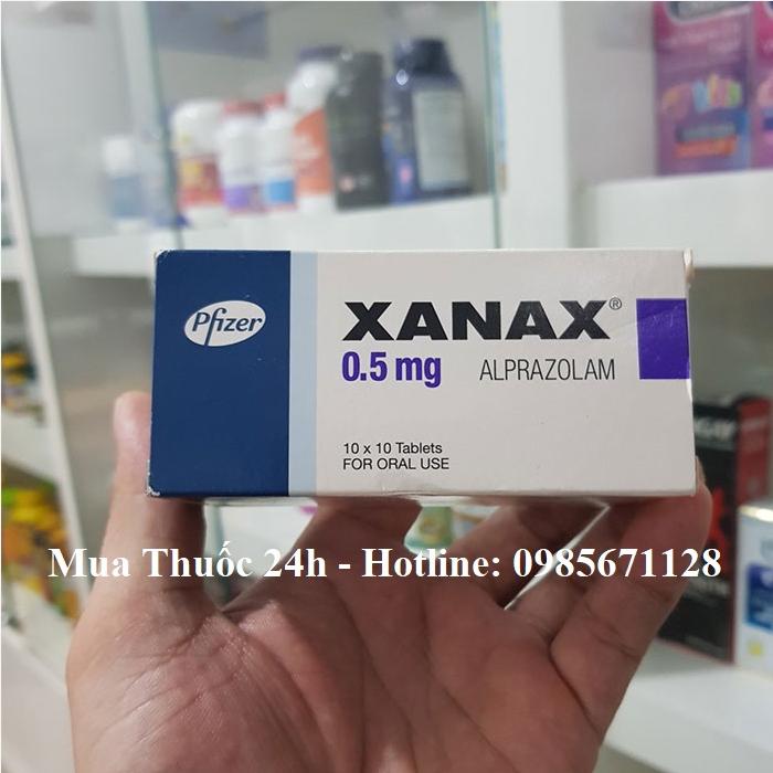 Thuốc Xanax 0.5 mg Alprazolam giá bao nhiêu mua ở đâu