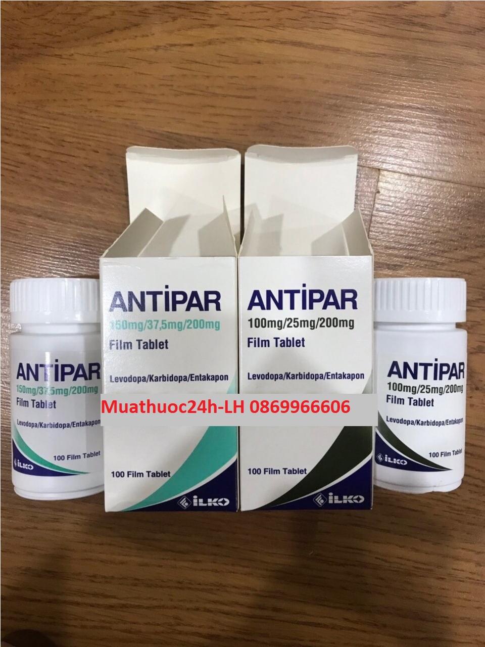 Thuốc Antipar giá bao nhiêu mua ở đâu?