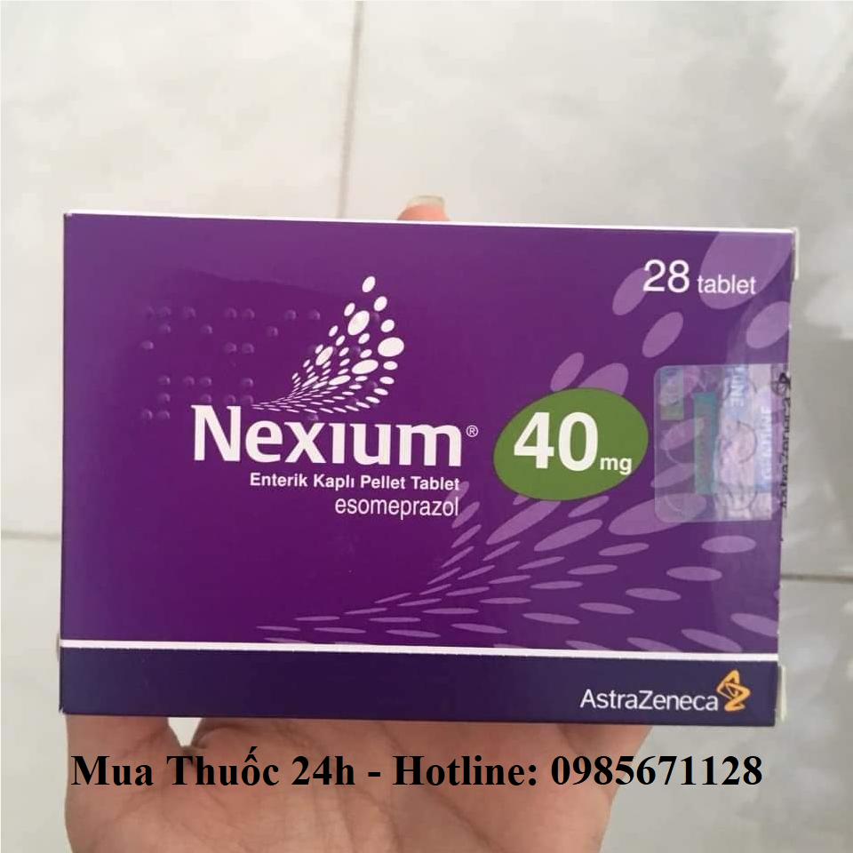 Thuốc Nexium 40mg Esomeprazole giá bao nhiêu mua ở đâu