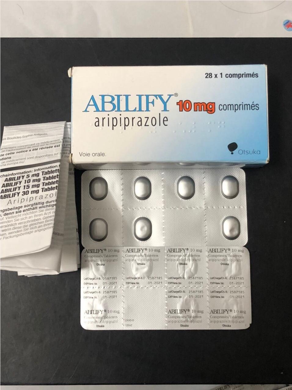 Thuốc Abilify Aripiprazole 5mg giá bao nhiêu mua ở đâu?