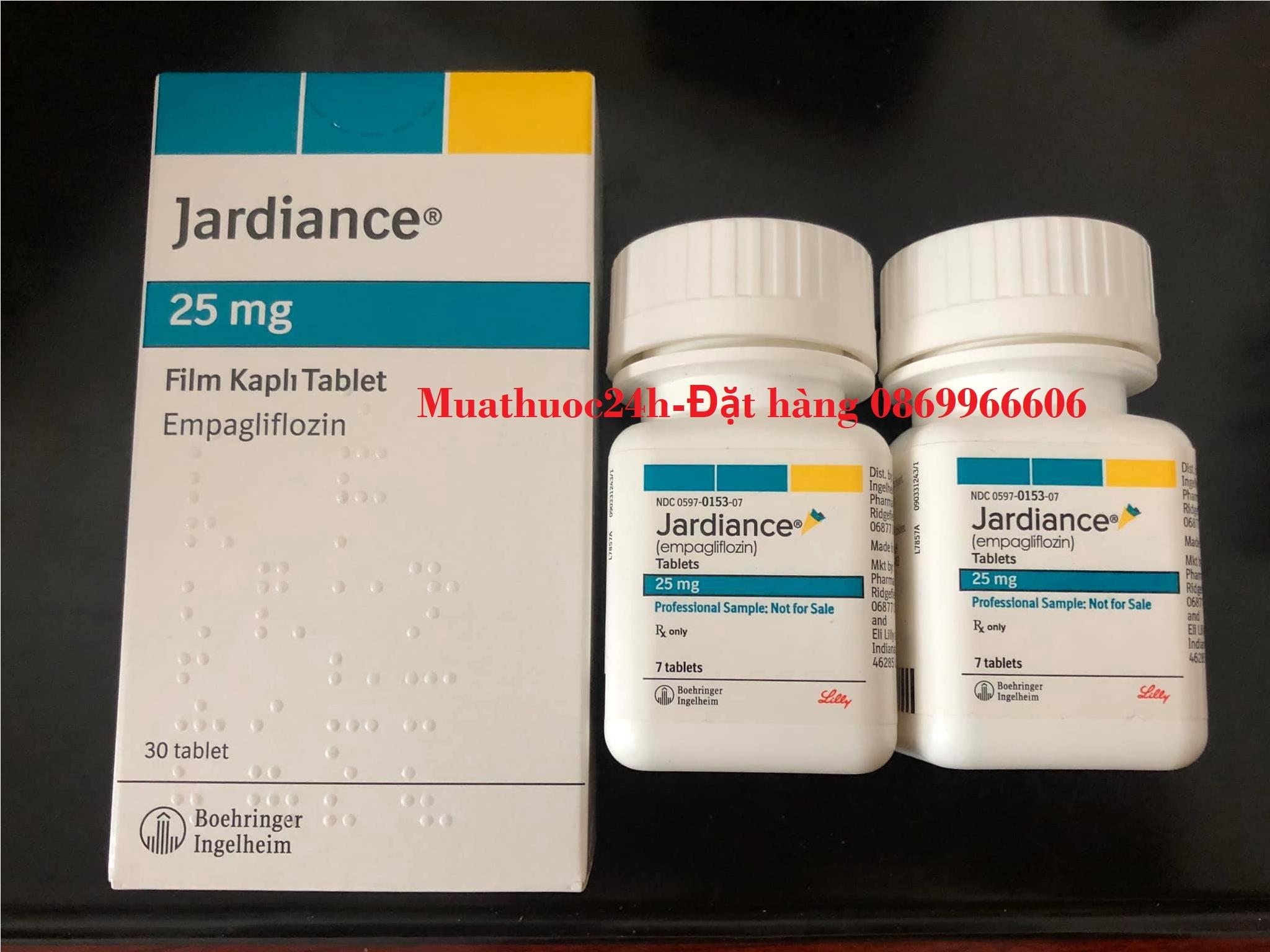 Thuốc Jardiance giá bao nhiêu mua ở đâu?