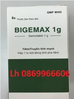 Thuốc Bigemax 1g Gemcitabine giá bao nhiêu mua ở đâu?