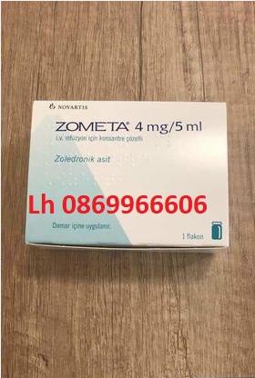 Thuốc Zometa Zoledronic acid giá bao nhiêu mua ở đâu?