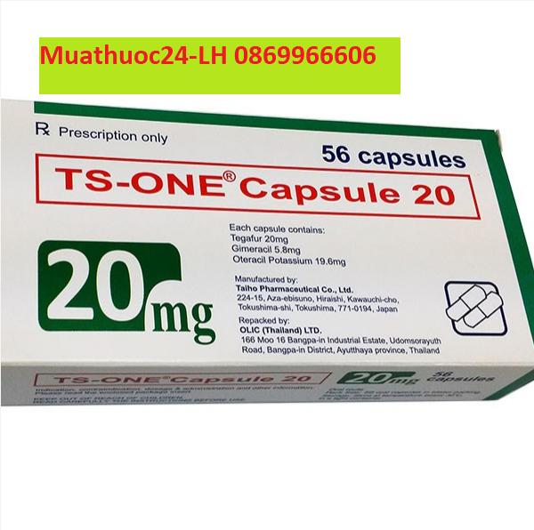 Thuốc Ts-one capsule giá bao nhiêu mua ở đâu?