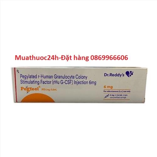 Thuốc Pegfeel Pegfilgrastim giá bao nhiêu mua ở đâu?