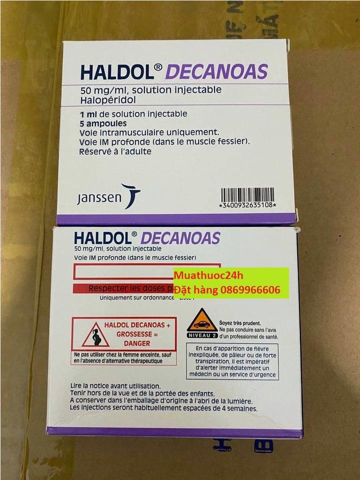 Haldol haloperidol giá bao nhiêu mua ở đâu?