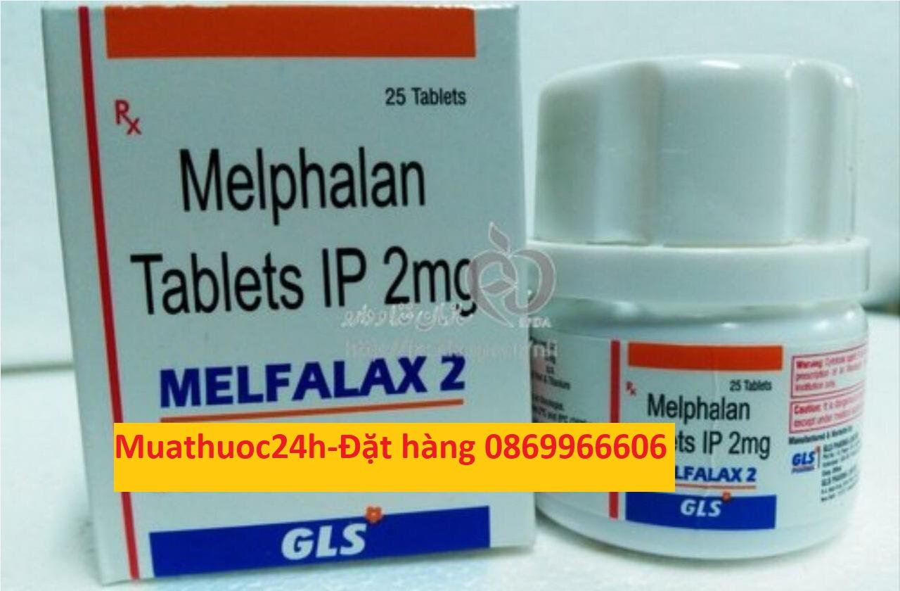 Thuốc Melfalax 2 (Melphalan) giá bao nhiêu mua ở đâu?