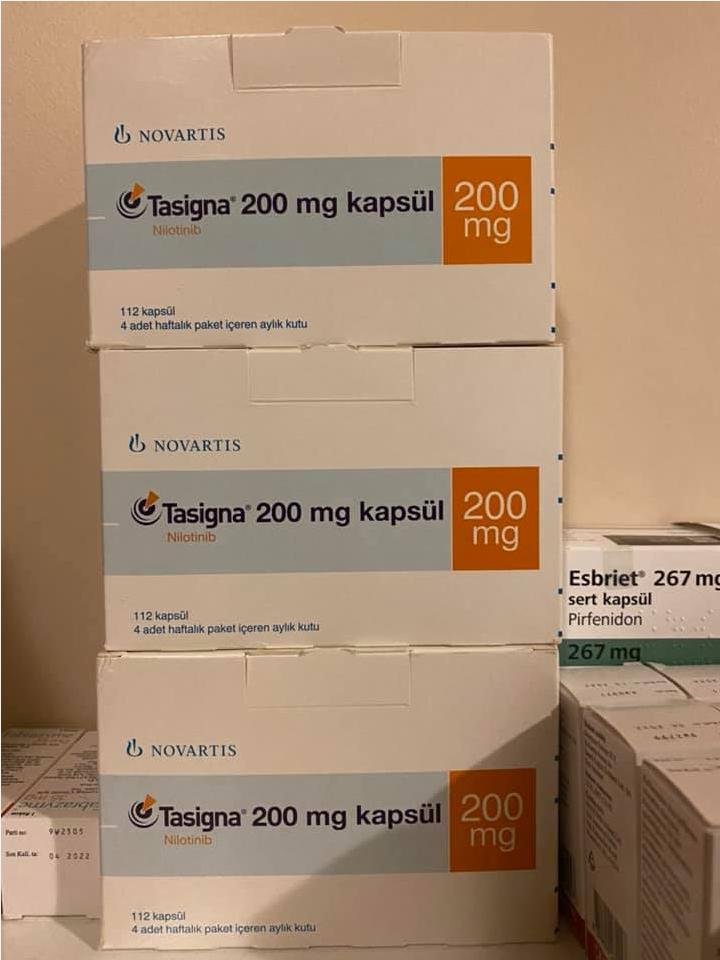 Thuốc Tasigna nilotinib 200mg giá bao nhiêu mua ở đâu?