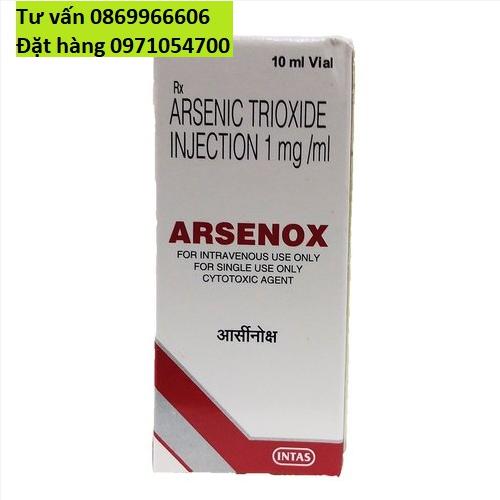 Thuốc Arsenox Asen Trioxide giá bao nhiêu mua ở đâu?