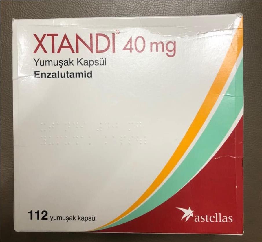 ​Thuốc Xtandi Enzalutamide giá bao nhiêu mua ở đâu?