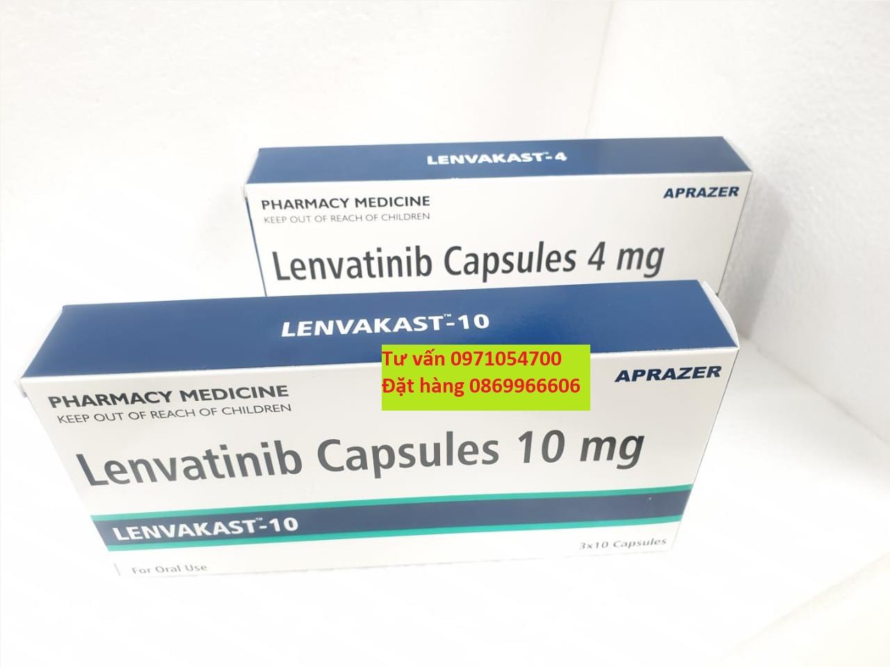 Thuốc Lenvakast Lenvatinib giá bao nhiêu mua ở đâu?